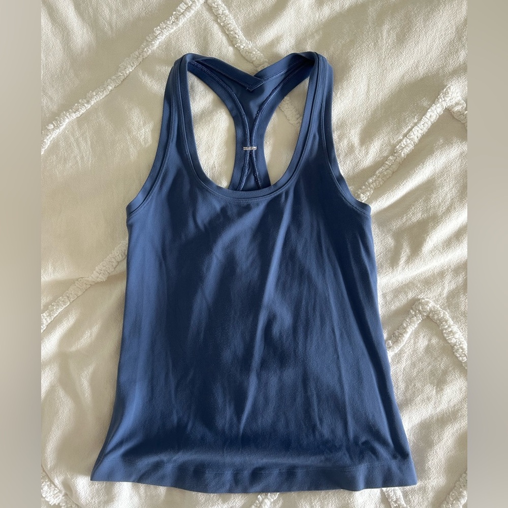 Lululemon Athletica Nulu Racerback Tank